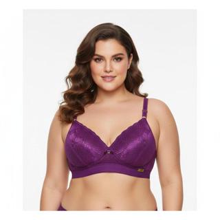 Kit 2 Sutiãs Plus Size REF 235  Bojo Soft Reforçado Conforto Sustentação Rendado Bojo Macio em Oferta na Shopee