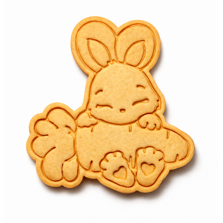 Biscoito artesanal  religioso Pascoa Coelho Cenoura cortador carimbo confeitaria doce