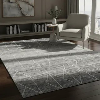 Tapete Sala Belga Antiderrapante Geometrico 2,00x2,40 em Oferta na Shopee