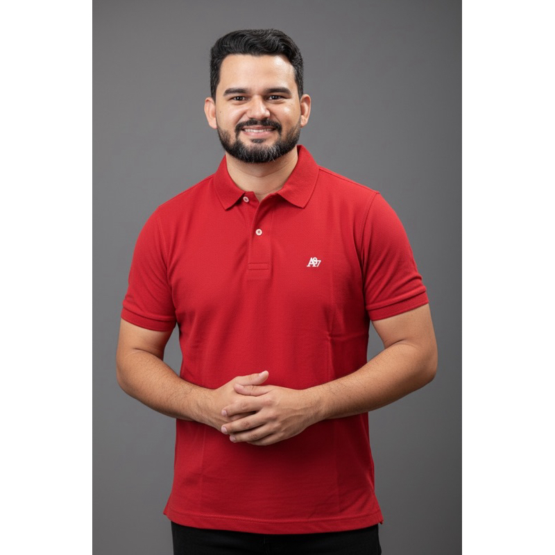 Polo Masculina Piquet A87 Aeropostale Ref.87133223