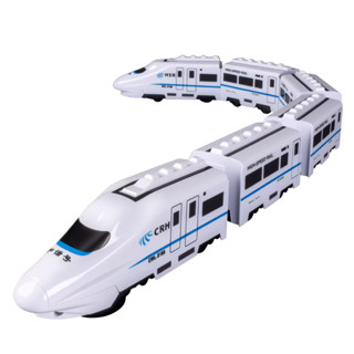 Trem Brinquedo de Alta Velocidade com Vagões Conectados 62cm | Educativo e Interativo para Crianças em Oferta na Shopee