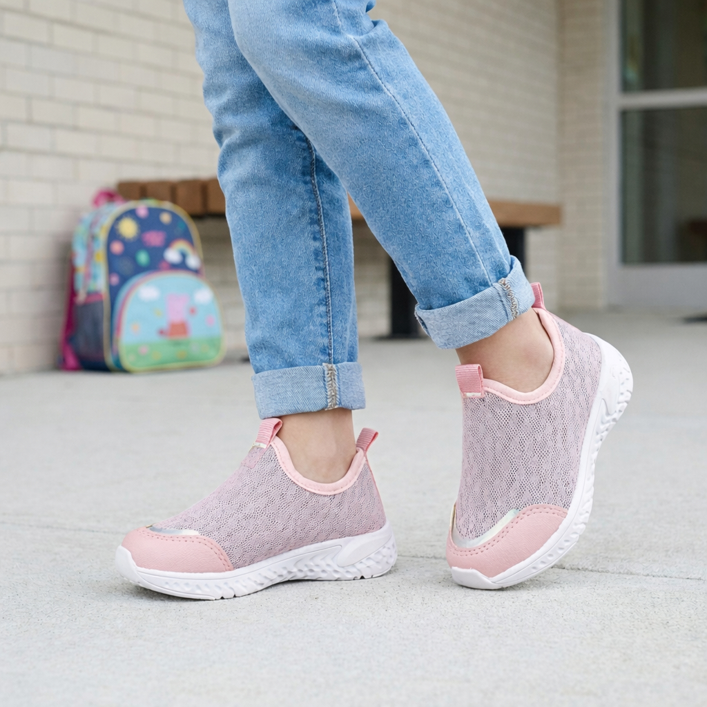 Tenis Infantil Menina Fleca Com Brilho Calce Fácil 20 ao 27 em Oferta na Shopee