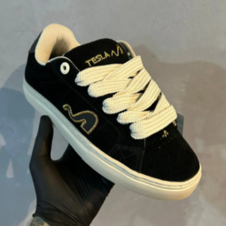 Tenis Tesla Hertz Skate Masculino Feminino Confotavel Premium em Oferta na Shopee