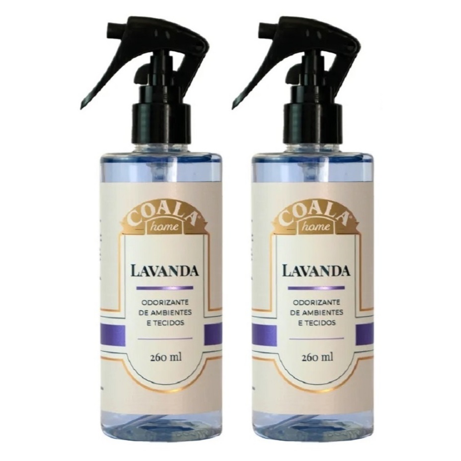 Kit 2 Coala Odorizante de Ambientes e Tecidos 260ML - Lavanda em Oferta na Shopee