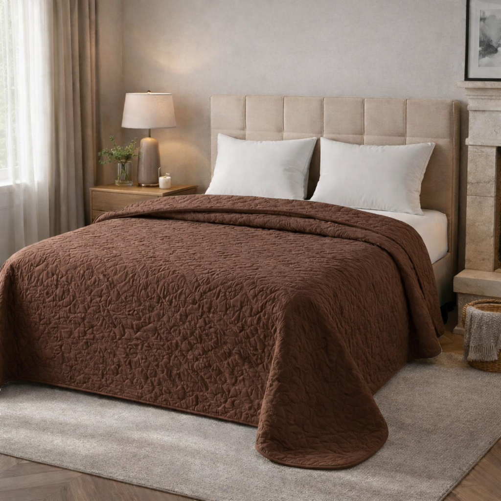 Cobre Leito Avulso Ultrassônico Matelado Casal Padrão, Queen, King Size e Solteiro