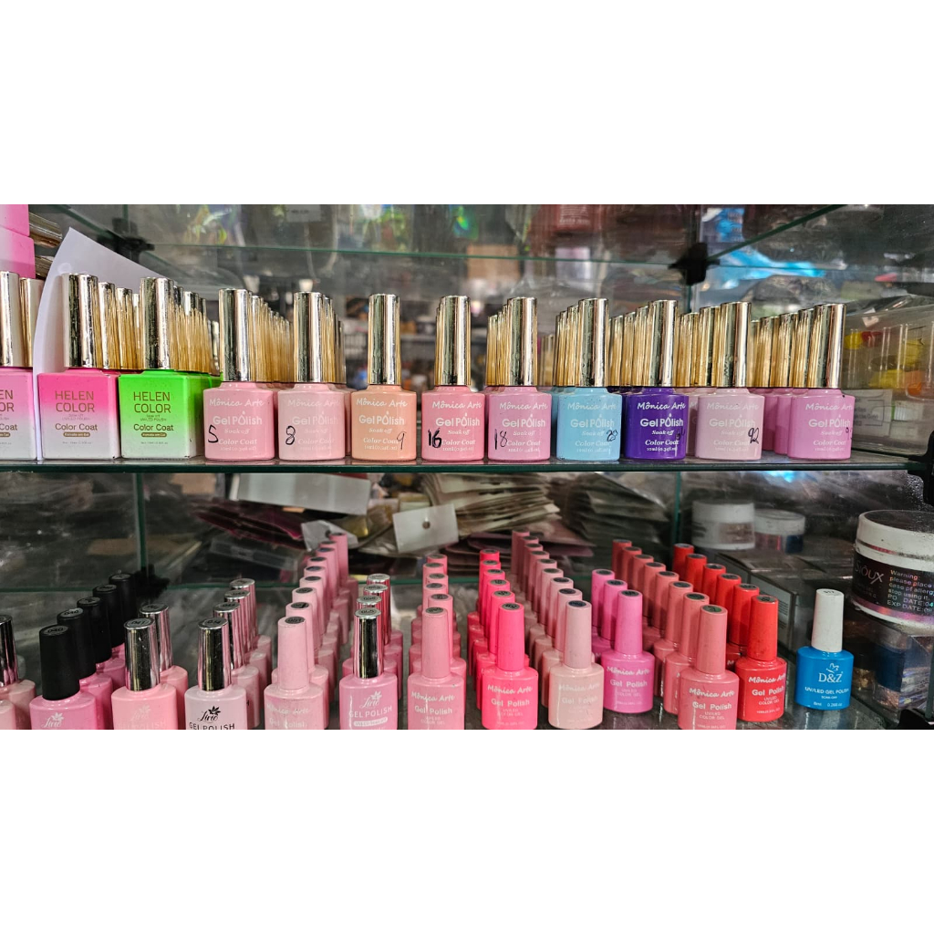 Esmalte em Gel Mônic Art Polish 15ml - Promoção Imperdível! em Oferta na Shopee