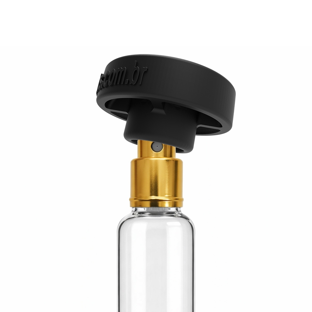 Dispositivo manual para Fechamento dos Frascos Recrave Válvula Easy lock 15 mm Perfume Fechador