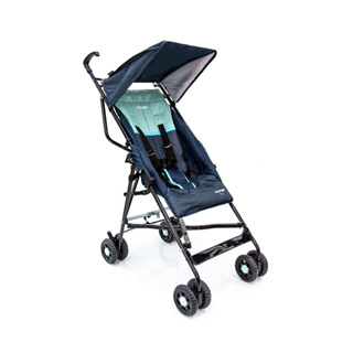Carrinho de Bebê Passeio Guarda Chuva Wing Azul - Voyage em Oferta na Shopee