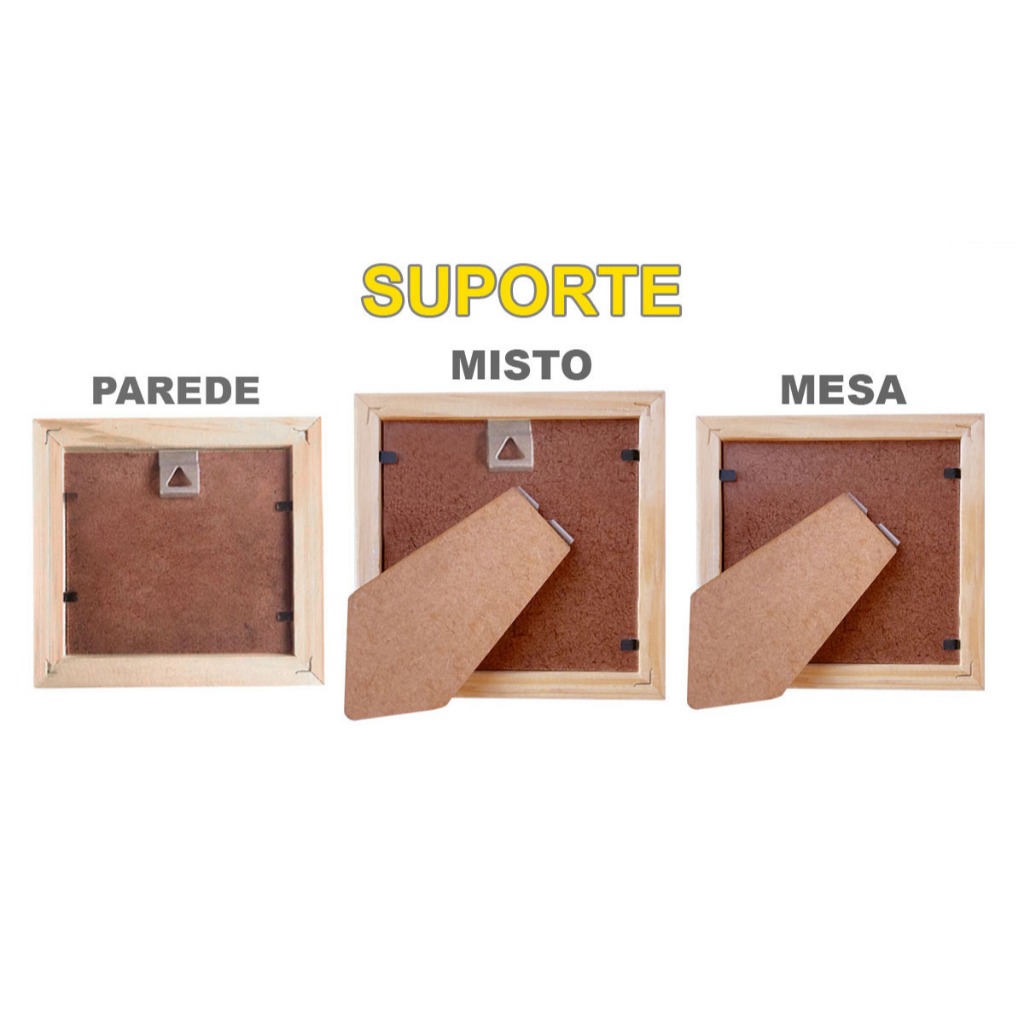 Porta Retrato 10x10 Acetato Cores