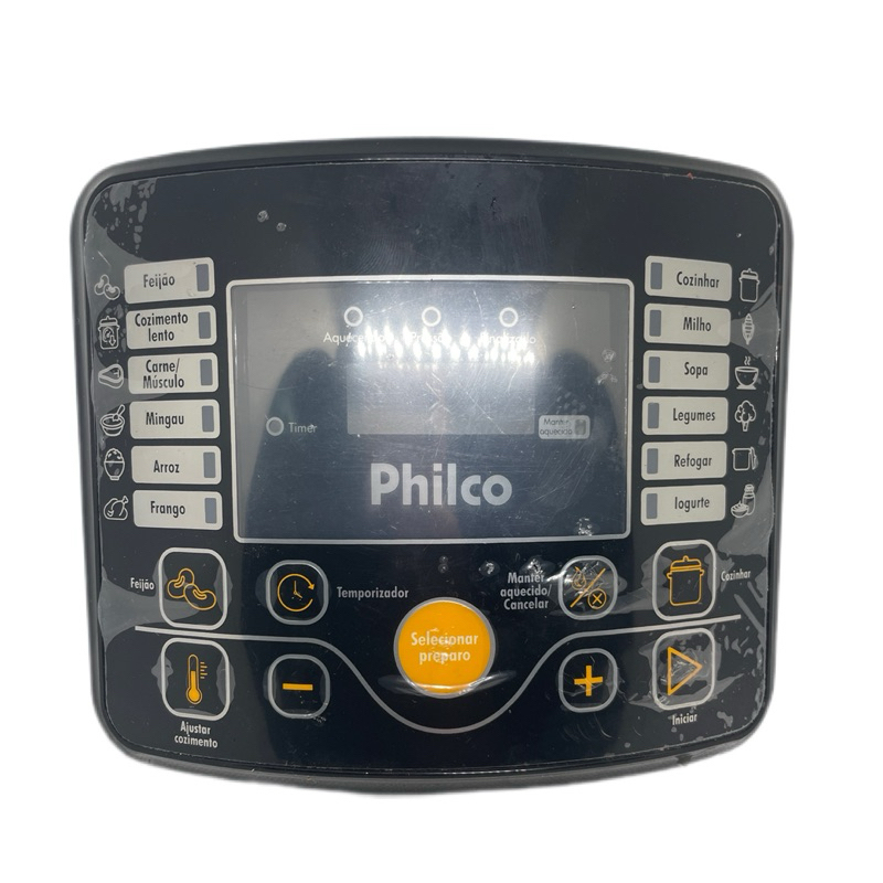 Painel com Etiqueta Panela de Pressão Elétrica Philco PPP05G Original
