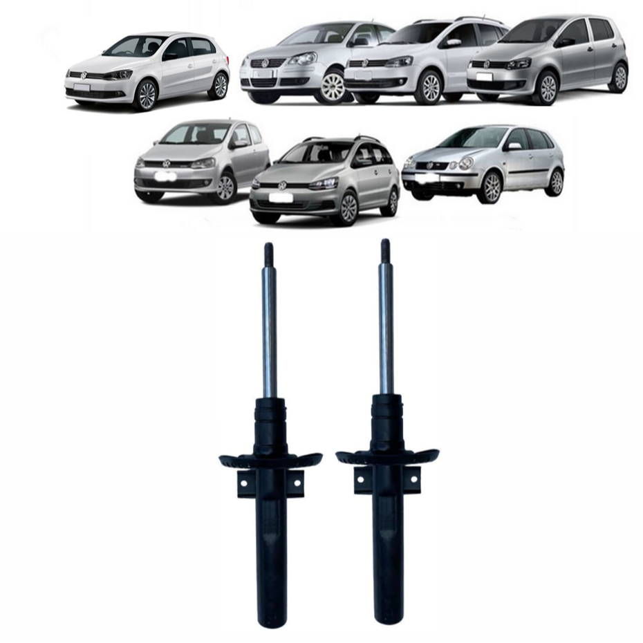 Amortecedor Vw Spacefox Fox Polo Gol G5 G6 G7 G8 Dianteiro