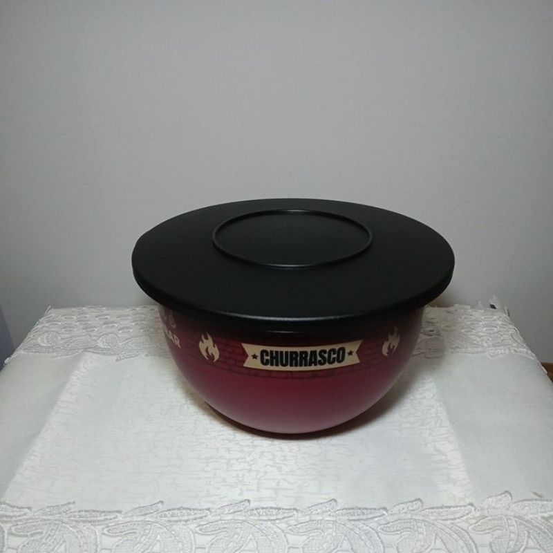 tigela murano de 2.5L churrasco sabor na brasa Tupperware