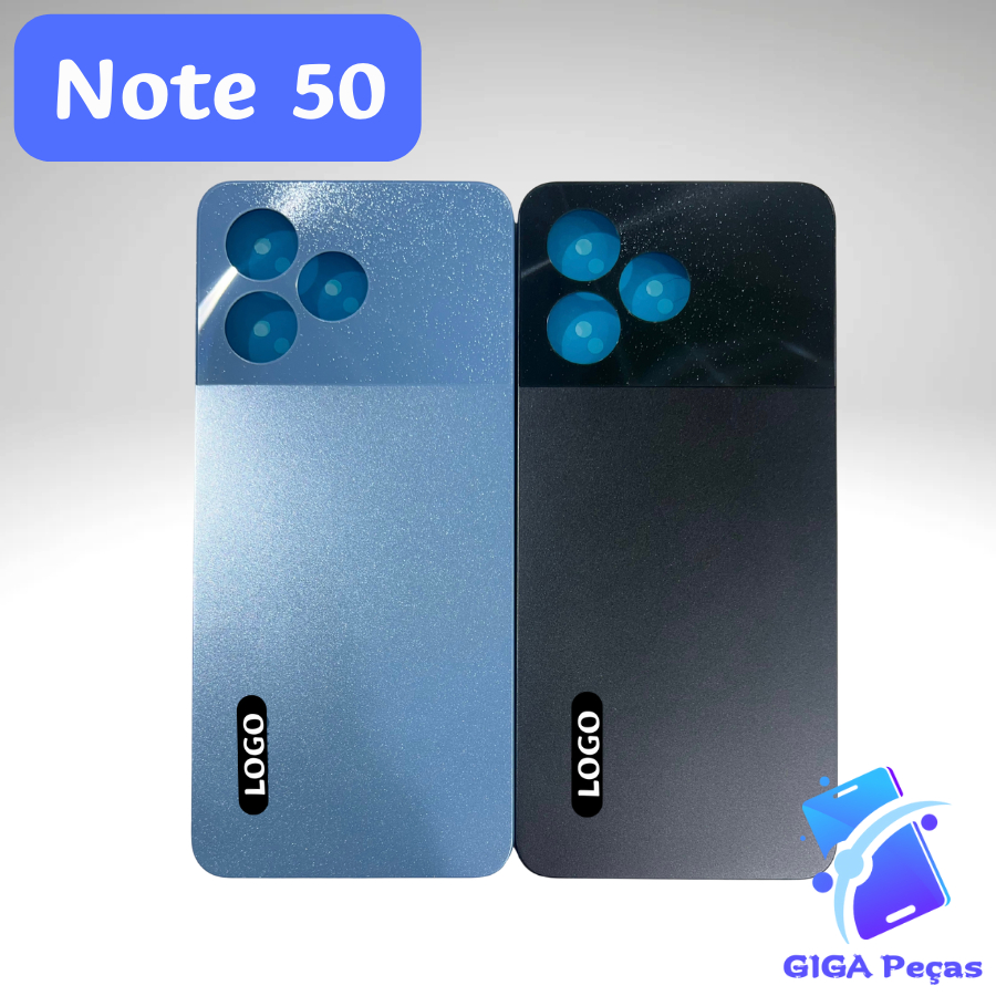 Tampa Traseira de Plastico para Note 50