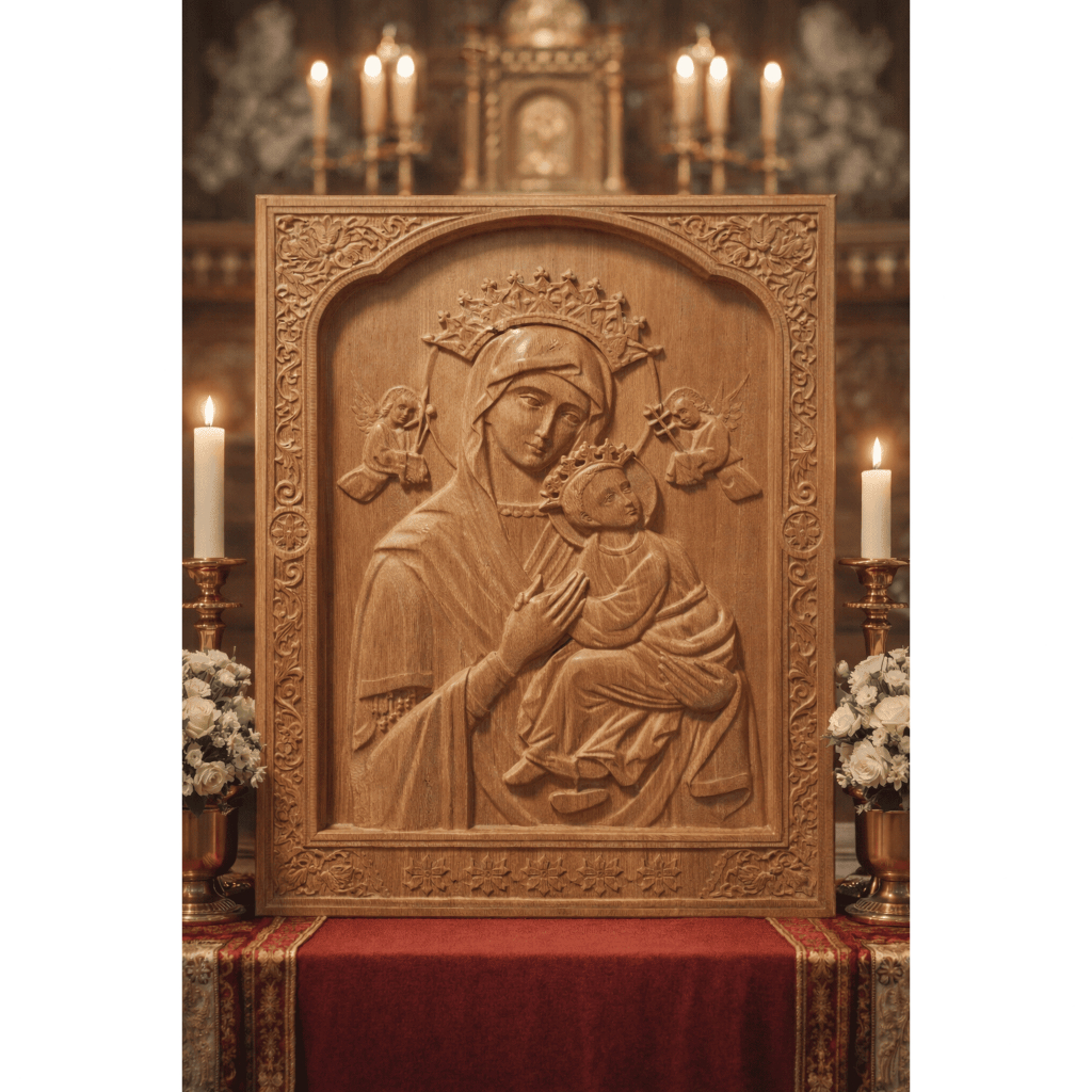 Quadro Nossa Senhora do Perpétuo Socorro