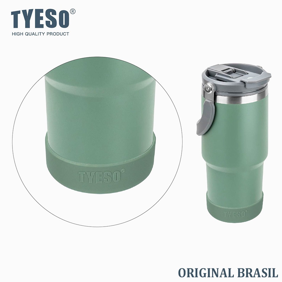 Porta-copos de Silicone Universal TYESO Porta-copos antiderrapante 68mm a 71mm Ideal para Casa e Escritório