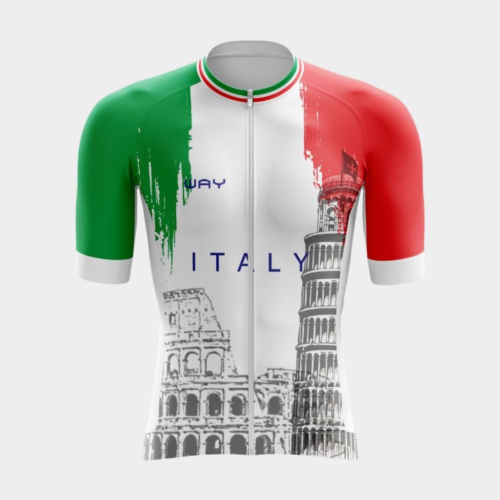 Camisa de Ciclismo Masculina Premium Zíper Total Slim Ciclista Bike Pedal MTB