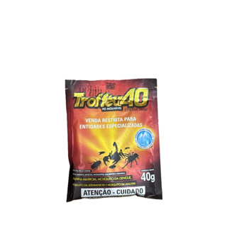 TROFFEU 40PM PÓ MOLHÁVEL 40GR em Oferta na Shopee