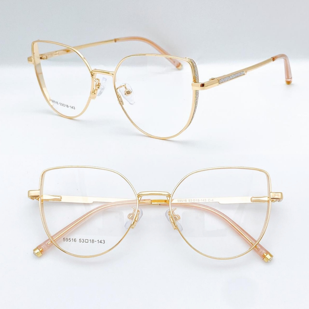 Armação De Receituário Para Grau Feminino Modelo Gatinho Mais Bonito / Moda / Fashion em Oferta na Shopee