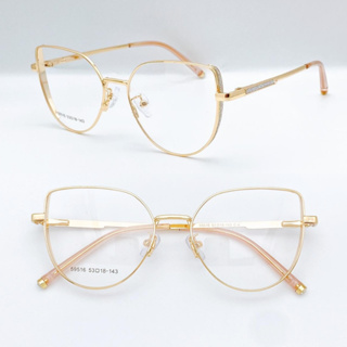 Armação De Receituário Para Grau Feminino Modelo Gatinho Mais Bonito / Moda / Fashion em Oferta na Shopee
