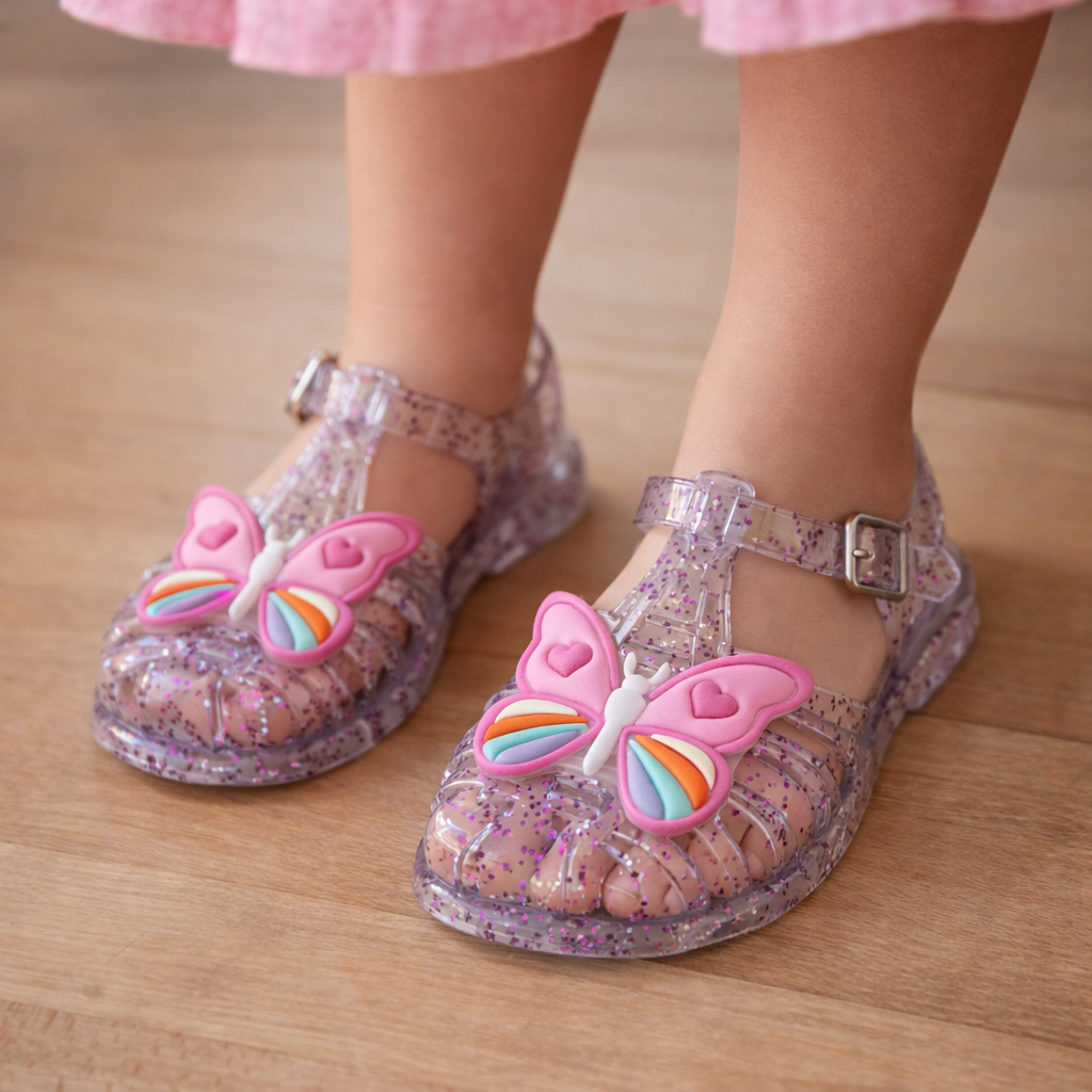 Sandália Aranha Infantil Feminina Confortável em Oferta na Shopee