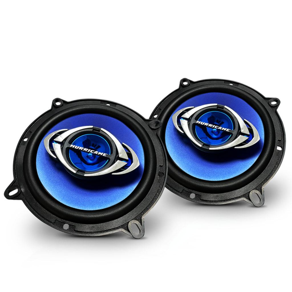 Par Alto Falantes Hurricane CM5 5 Polegadas 4 Ohms Quadriaxial 130W