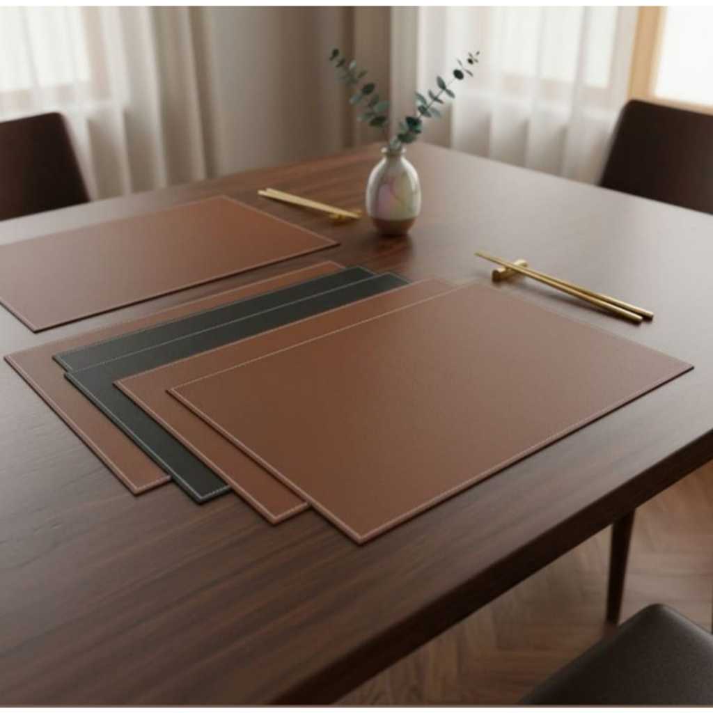 Kit 2/4/6 Peças Jogo Americano Cozinha Jantar Descanso de Prato Mesa Posta Jogo de Mesa/PortaCopos