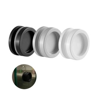 Puxador Concha Transpasse P/ Box, Janela e Porta de Vidro Temperado em Oferta na Shopee