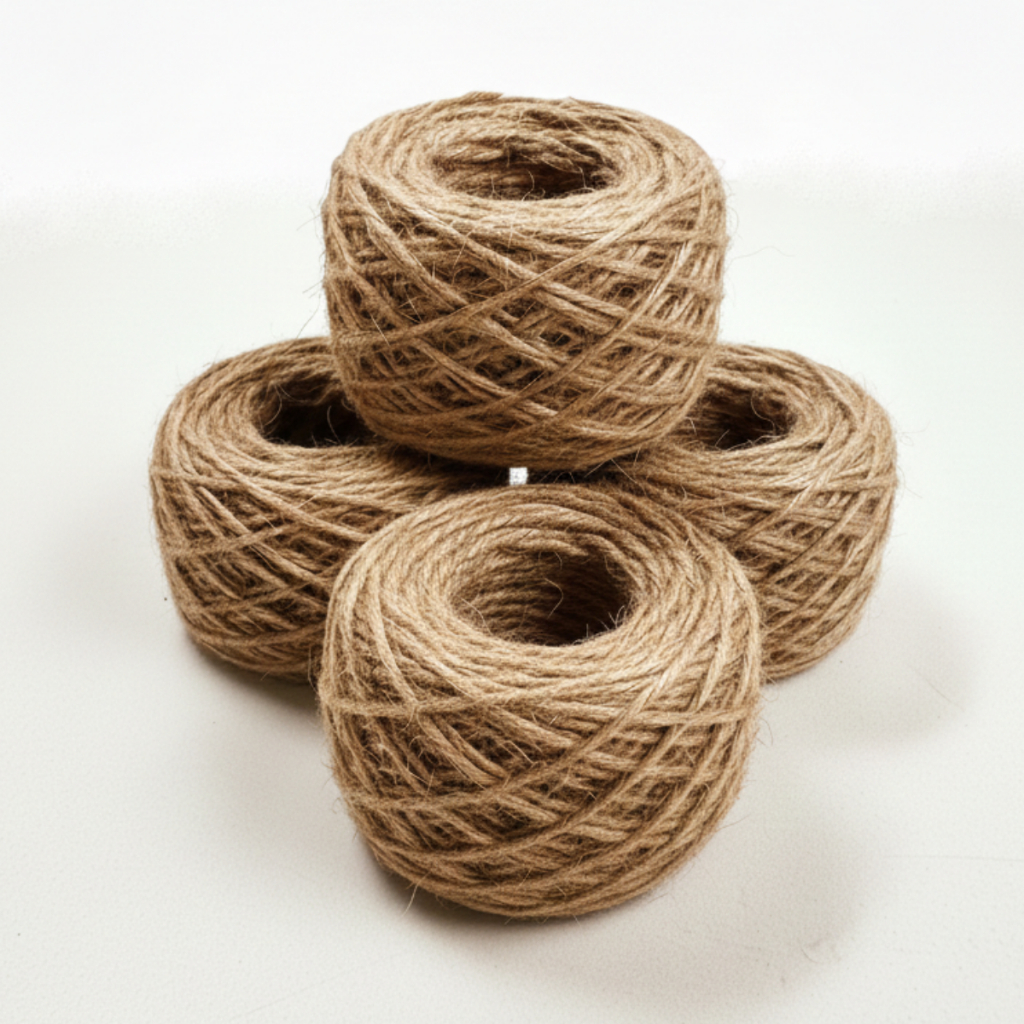 Fio De Juta Metros - Lembrancinha Artesanato em Oferta na Shopee