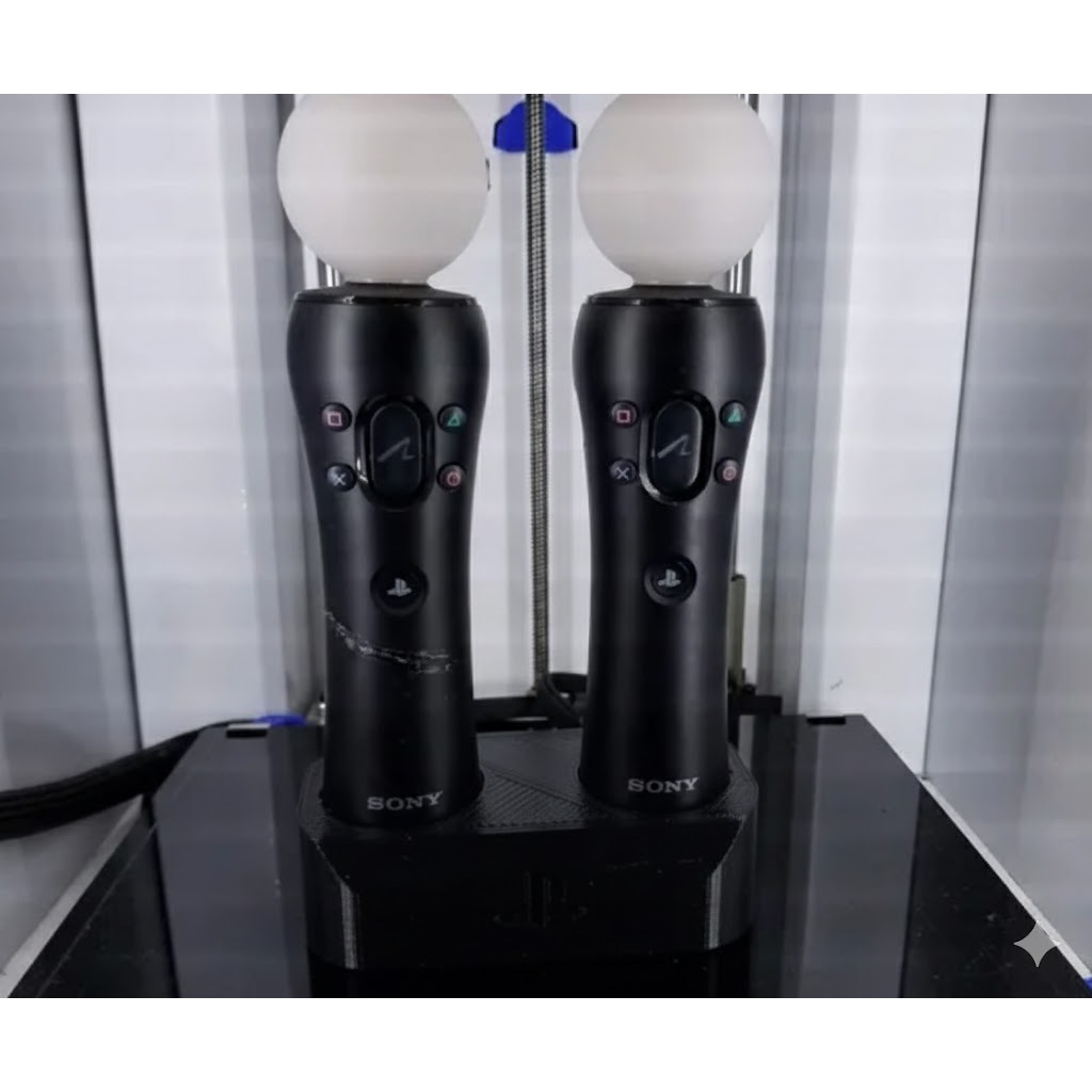 Suporte Apoio De Mesa Move Playstation 4 Ps4 Move Vr