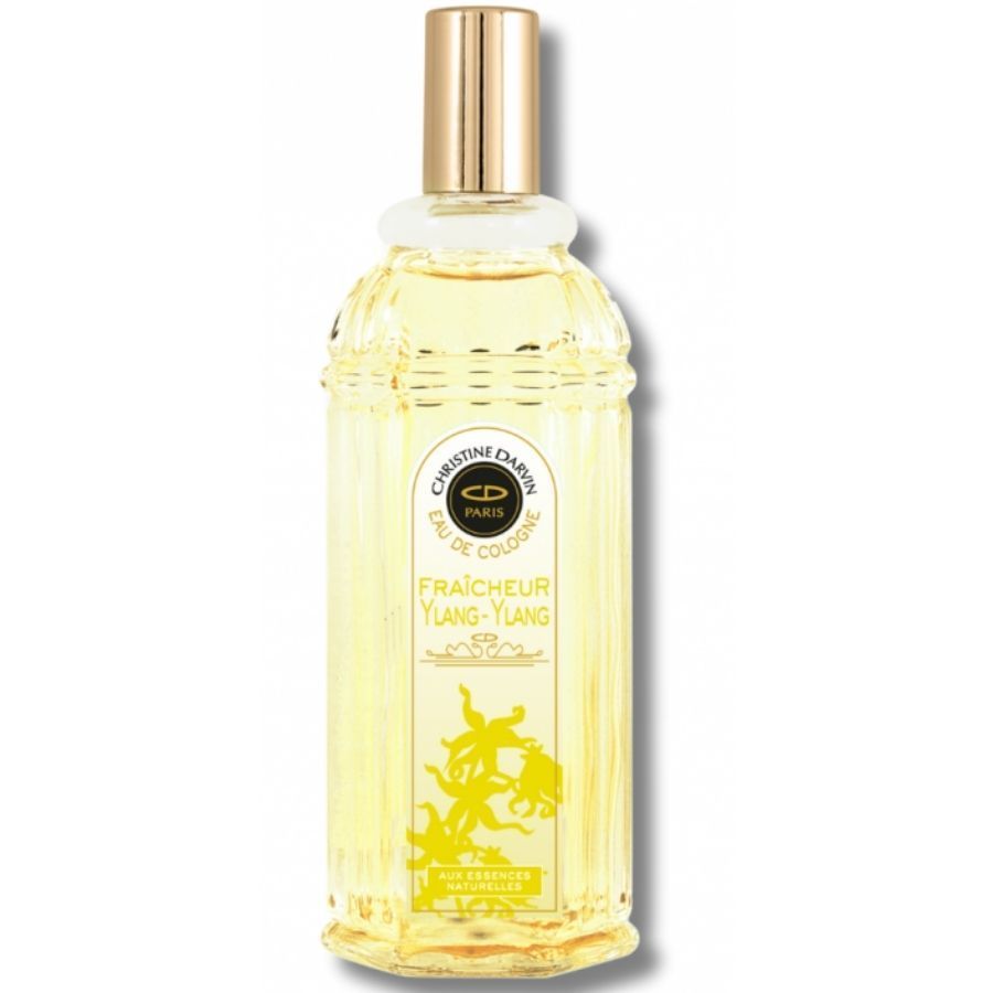 Perfume Christine Darvin EDC Fraîcheur Ylang Ylang 250ml - Com Spray - Selo Adipec