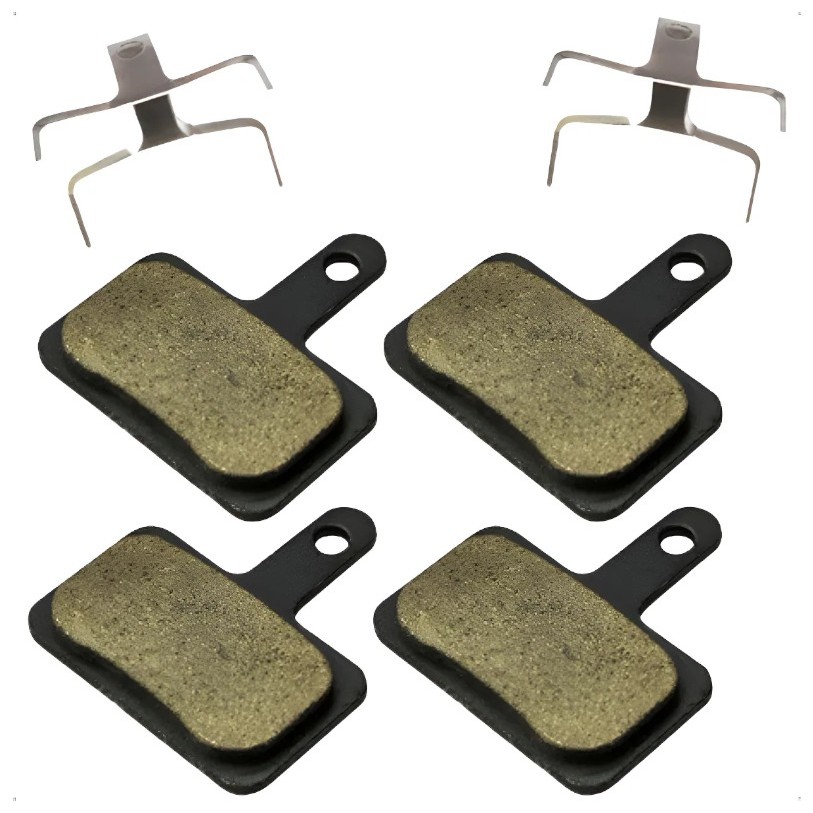 2 Pares de  Pastilha sapata Freio á Disco Gts B01s M200 M315 395 446 M4050 para bike bicicleta