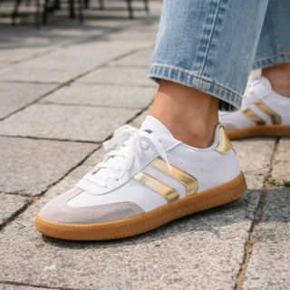 Tênis Casual Feminino Confortável para Dia a Dia – Leve, Estiloso, Moderno, Ideal para Caminhada e Uso Diário em Oferta na Shopee