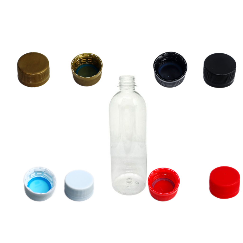 Kit 200 Garrafas Pet 500ml Alta Lisa Frasco Plástico Resistente Pra Kombucha Gás Com Tampa Vedante