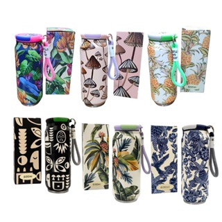 Garrafa Térmica aço inox Copo Estampado térmica estilo Lata com alça em Oferta na Shopee