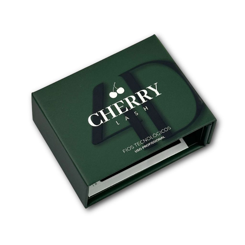 Cílios Cherry Lash Fio 4D Curvatura M Mix 7 a 12mm Espessura 007 Profissional em Oferta na Shopee