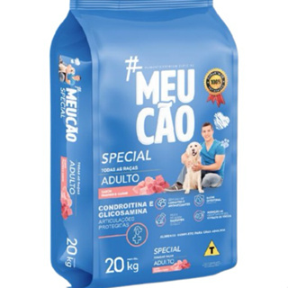 Ração Para Cachorro 20kg Meu Cão Premium Special Frango e Carne em Oferta na Shopee