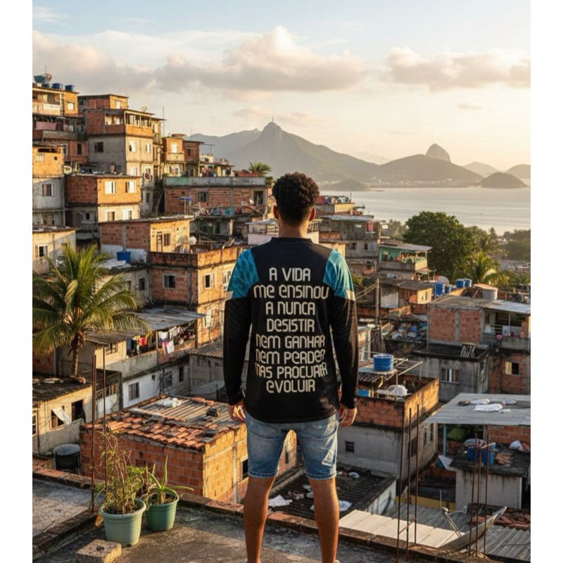 CAMISA PERSONALIZADA COM FRASE