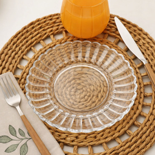 Kit Até 12 Pratos Sobremesa Jogo para Servir Bolo Torta Doce Borda Pétala 20cm em Oferta na Shopee