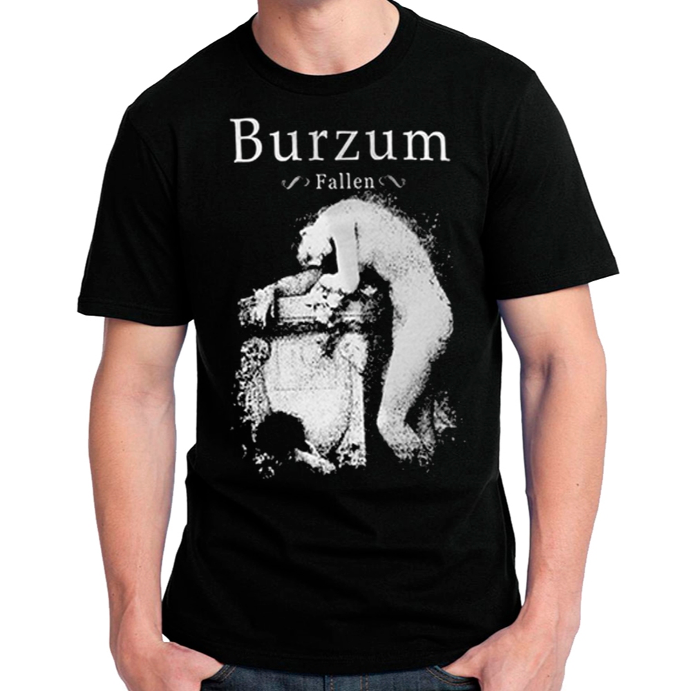 BURZUM FALLEN - camiseta, babylook, regata, manga longa e blusa moletom
