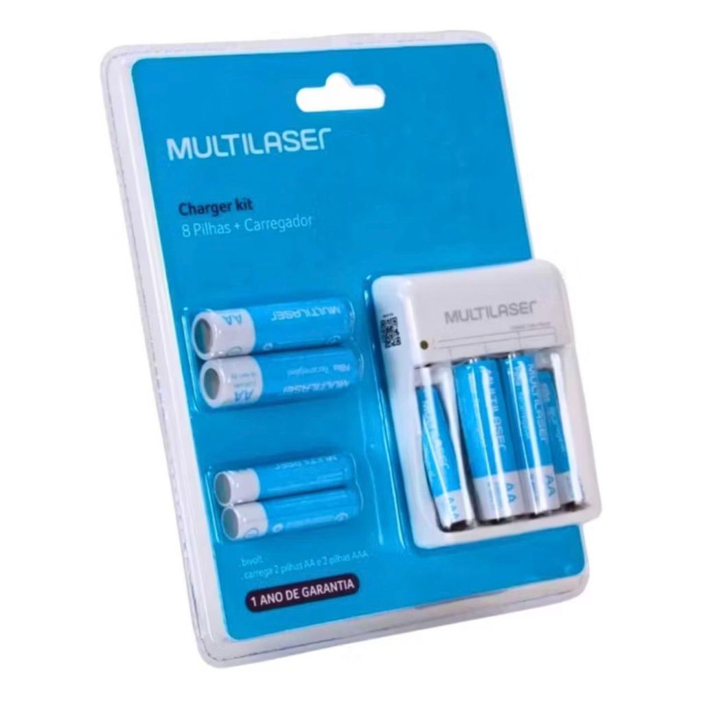 Pilha Recarregavel Multilaser - Comprar com Melhor Preço em Baterias