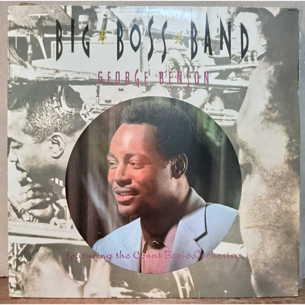 LP George Benson, Count Basie Orchestra – Big Boss Band (300)