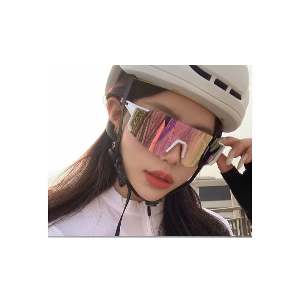 Óculos De Sol Esportivo Espelhado Uv400 Corrida Volei Beach Esportivo corrida