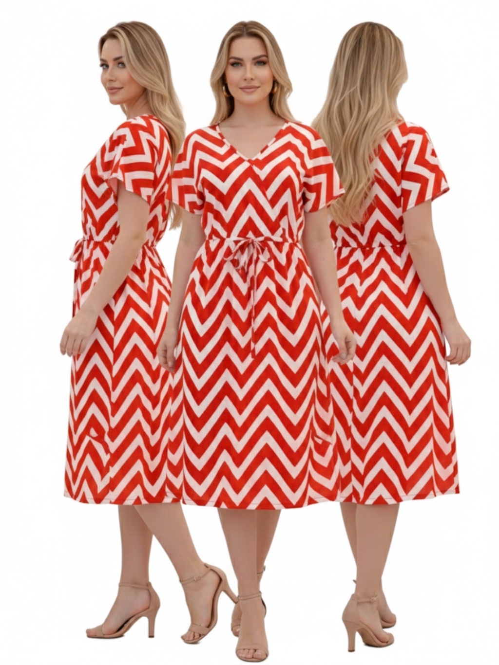 Vestido Curto Feminino Estampado em Crepinho Moda Evangélica Veste 40 ao 50 em Oferta na Shopee