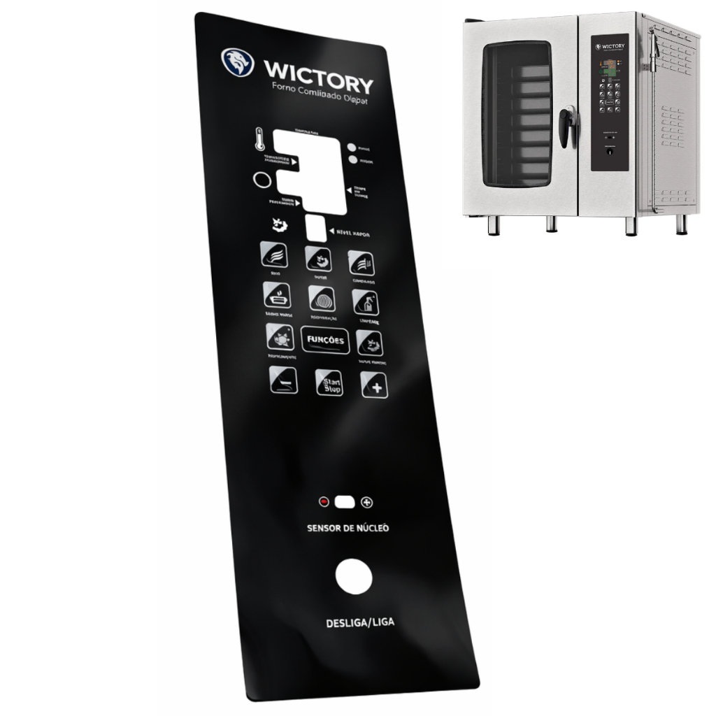 Membrana Adesiva Wictory Wcaa-40vgn 40 Gns Forno Elétrico Industrial