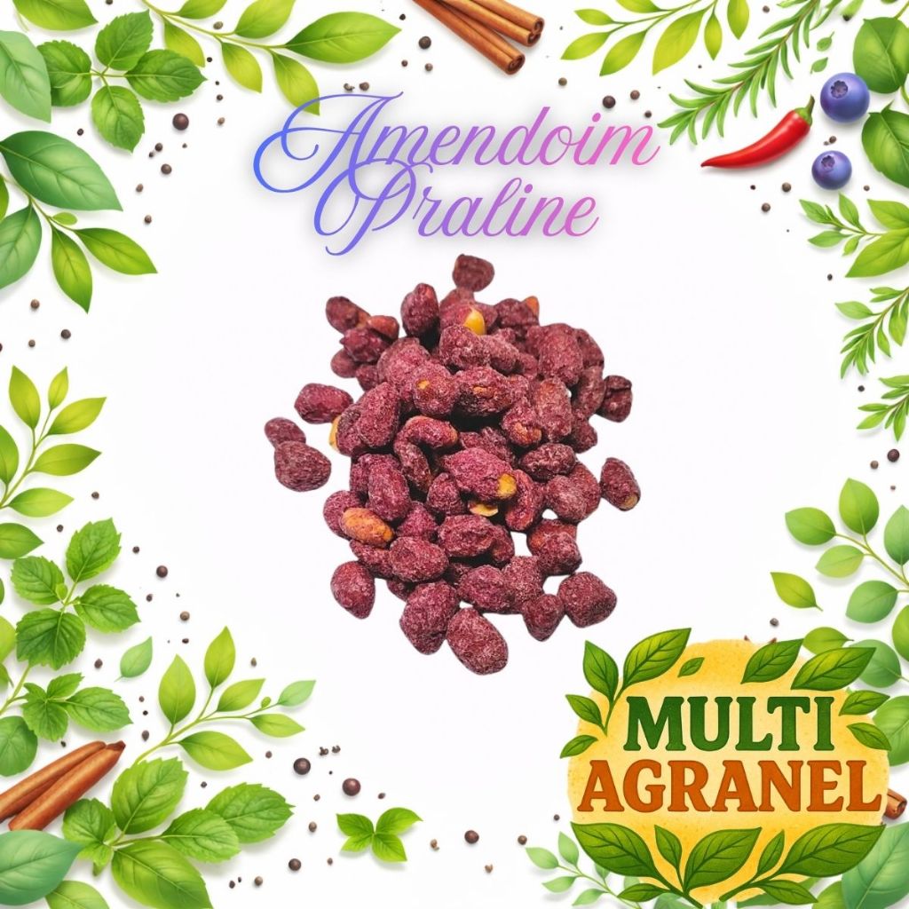 Amendoim Doce Praline 1Kg em Oferta na Shopee