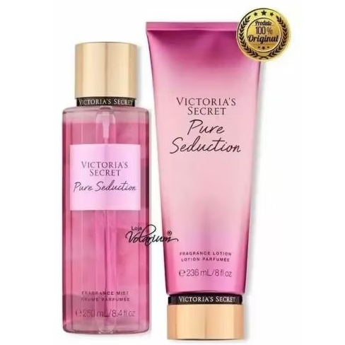 Victoria\'s Secret Pure Creme Seduction 236ml + Body Splash 250 Ml