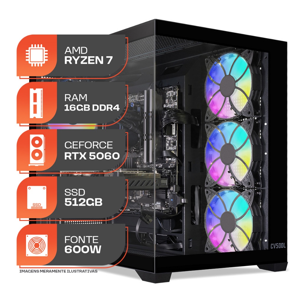 Cooler Pc Gamer Amd: Onde Comprar | BuscaProdutos