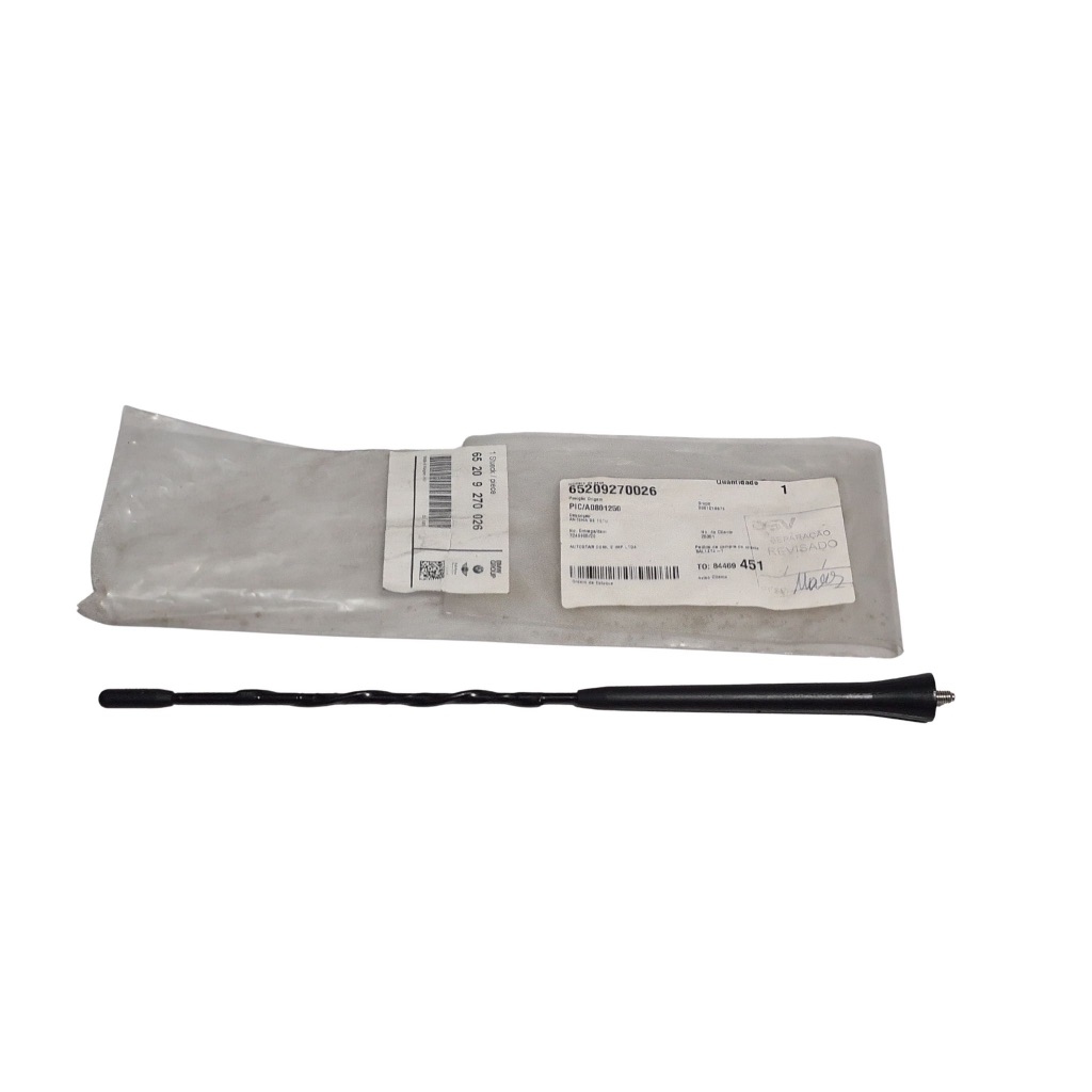 Haste Da Antena De Teto Mini Cooper Original F 65209270026