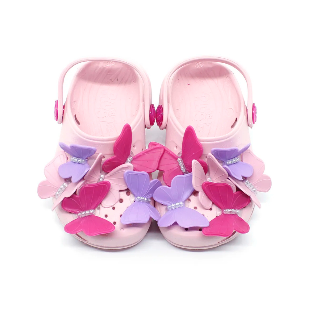 Sandália Babuche Infantil Meninas Plugt Confortável Antiderrapante Leve Macio Volta ás Aulas em Oferta na Shopee