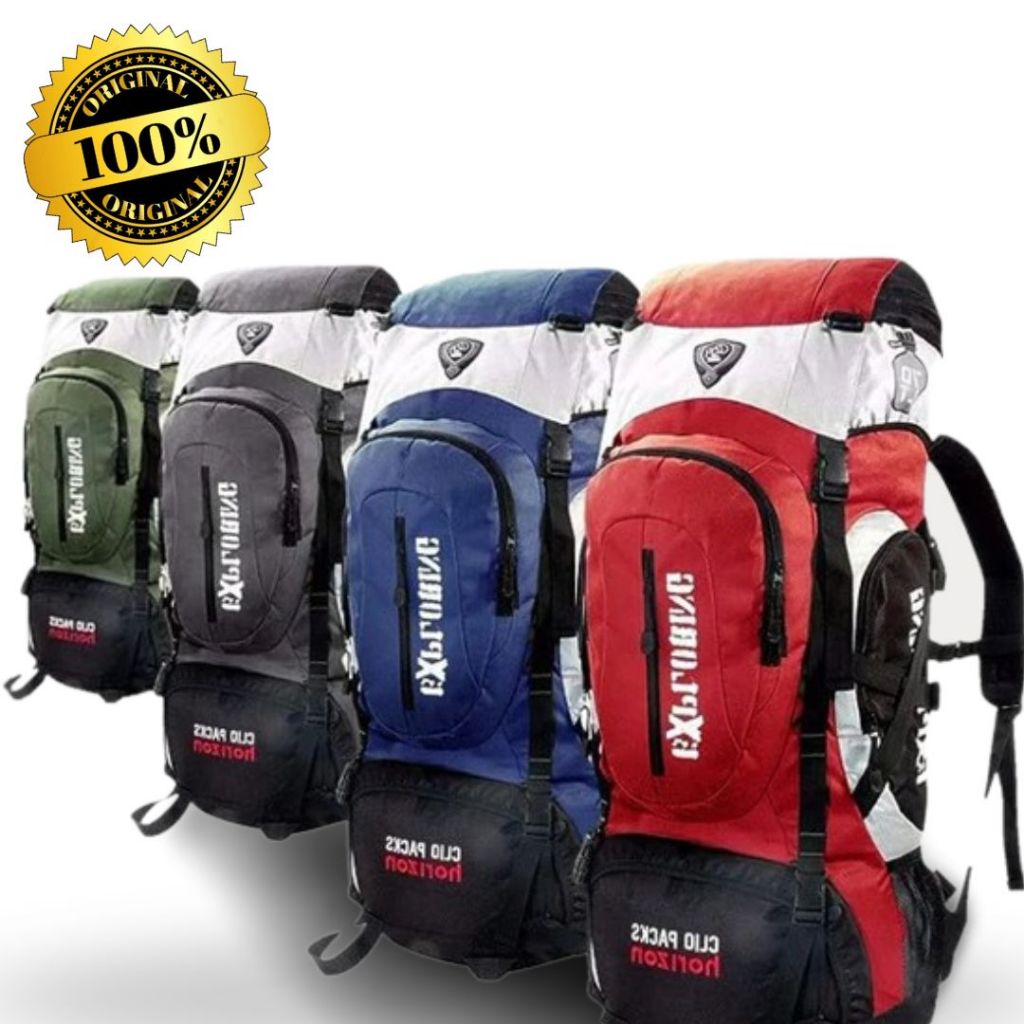 Mochila Camping 55 Litros Impermeável MC5389